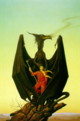 fantasy obrázky draků, elfů, bytostí, víl a hrdinů - odešli jako pohlednice pohlednice elektronické